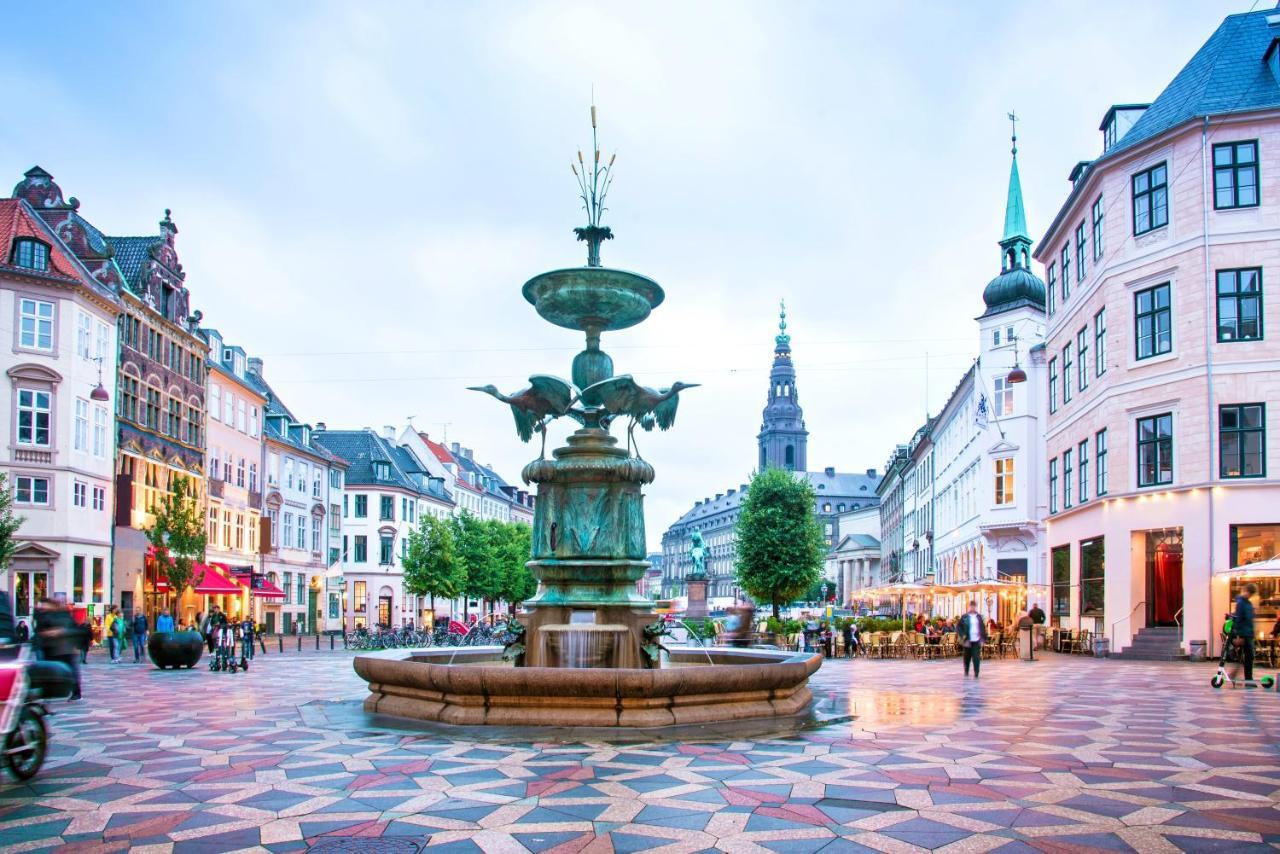 2Br In Vibrant & Colourful Nyhavn Copenhagen City Exterior photo